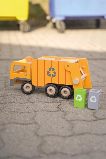 Eco koka atkritumu savākšanas mašīna ar atkritumu šķirošanu – 1 gab.