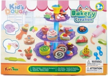 Modelēšanas plastilīna konditoreja KID'S DOUGH