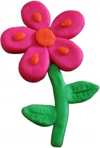 Colorful modeling compound for creative ideas