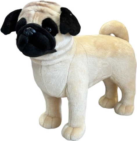 Plush Pug 45 cm