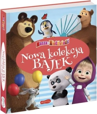 Nowa kolekcja bajek 2: Māša un Lācis