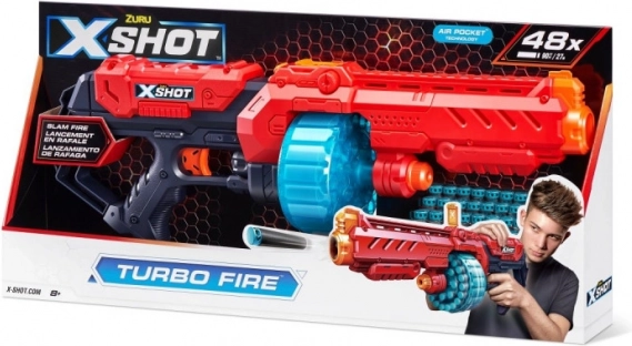 Turbo Fire šautriņa