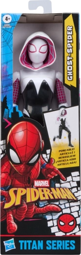 Hasbro Marvel Spider-Man Titan Series Ghost-Spider (Spider-Gwen) figūriņa 27,9 cm
