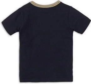 Ribbed neckline for a stable shape
