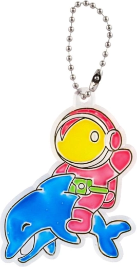 Original pendant for keys or a backpack