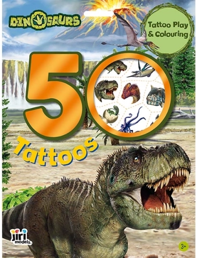 Tetovējumu komplekts Dinozauri