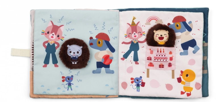 Pleasant textile book