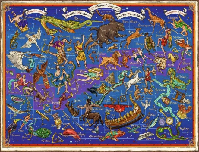 Ravensburger puzle Zvaigznāji 2000 gabali