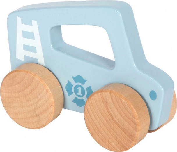 Koka zilā mašīnīte bērniem Small Foot
