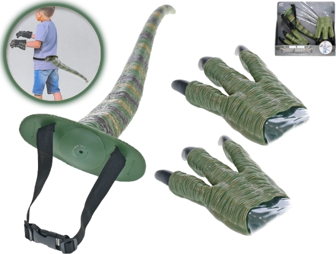 Dinozaura aste un nagi bērniem 45 cm