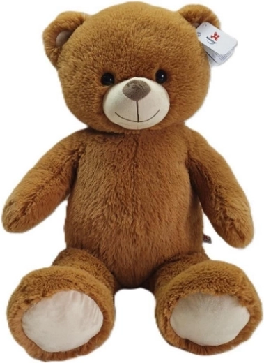 Nicotoy brūns plīša lācis, 80 cm