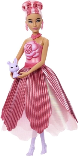 Barbie Petal Pop ziedu pārsteigums – sarkanā roze