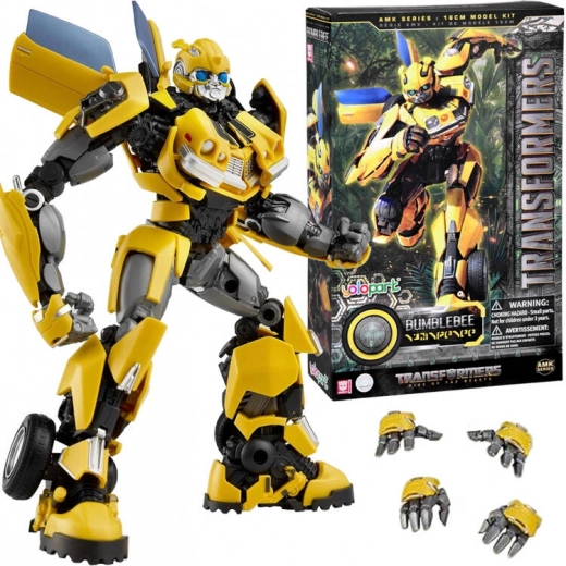 Transformers Bumblebee figūriņas konstruktoru komplekts, 16 cm