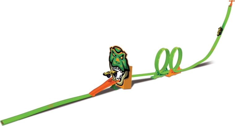Maisto Dino Adventure dubultās cilpas sacīkšu trase