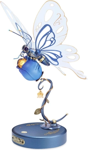 ROKR 3D Mechanical Puzzle Blue Butterfly