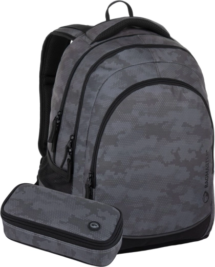Bagmaster DIGITAL 26 A skolēnu komplekts kamuflāžas