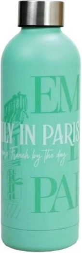 Stainless steel bottle Emily in Paris - 1 piece