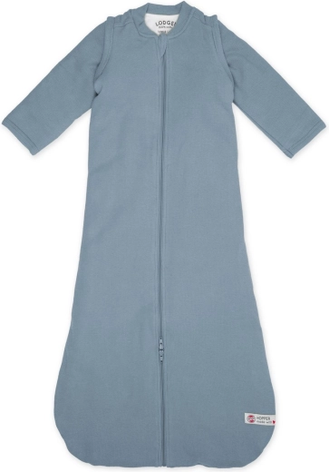 Lodger Hopper Rib Stone Sleeping Bag with Sleeves, 86/98