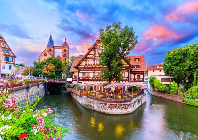 Puzle Esslingen am Neckar 1000 gabali