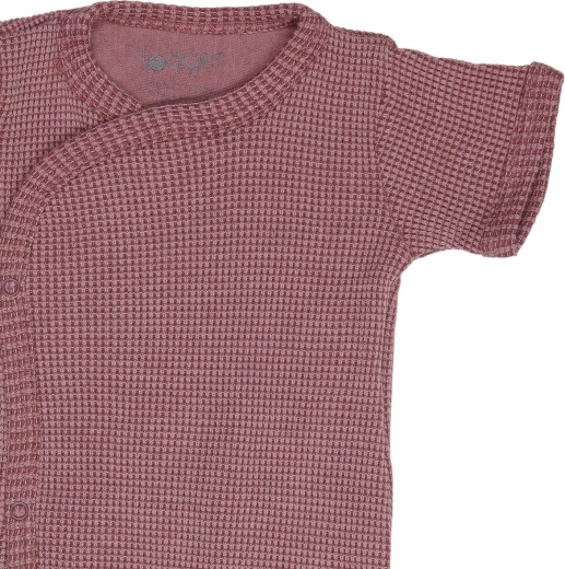 Hydrophilic waffle cotton
