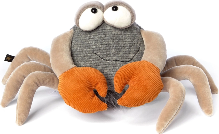 Sigikid kolekcionējams plīša krabis Kick Klick 18 cm