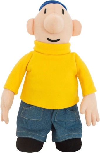 Plīša tēliņš Pats (Pat a Mat) 35 cm