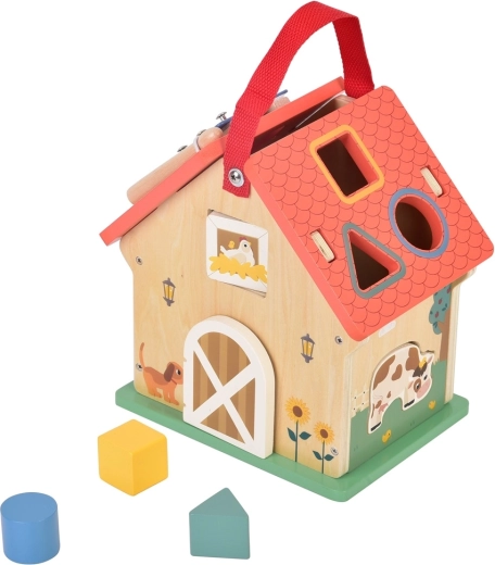 Shape sorting full of discovery