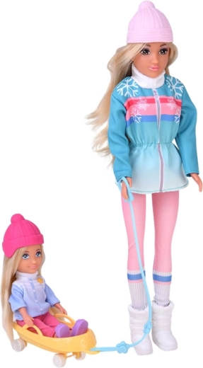 Two dolls for shared adventures