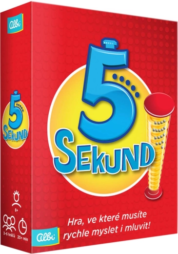 Albi 5 sekundes galda spēle