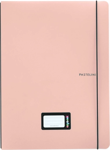 Notebook Oxybook A5 40 sheets Pastelini apricot