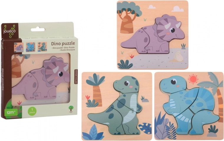 Koka puzle Dino no Jouéco