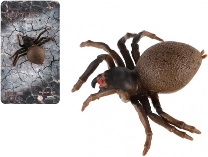 Antistresa silikona zirneklis 10 cm