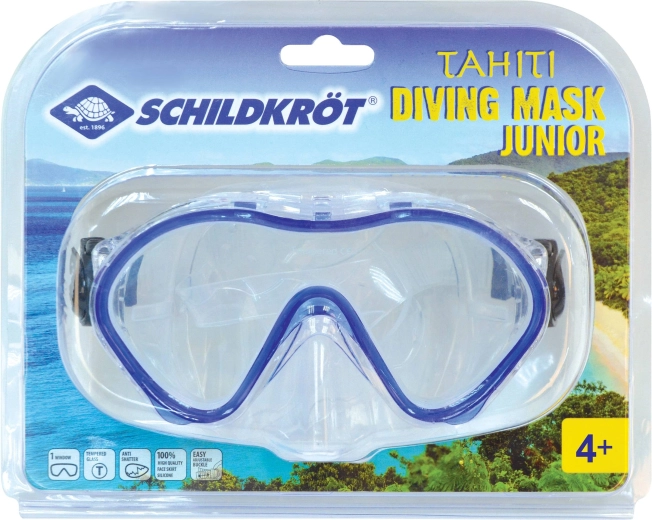 Schildkröt bērnu niršanas maska Tahiti