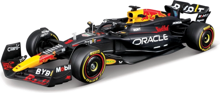 Reālistiska Oracle Red Bull Racing RB20 (2024) livreja