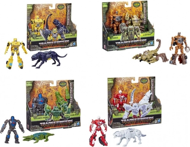 Transformers 7. filmas divu figūriņu komplekts, 11 cm