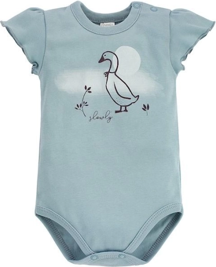 Pinokio short-sleeve bodysuit Duck Sweet Cherry