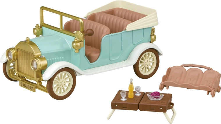 Klasiska Sylvanian Families ģimenes automašīna