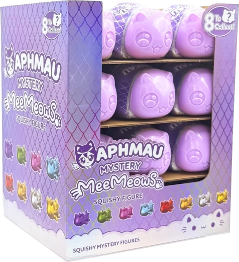 Mystery capsule and collectible series