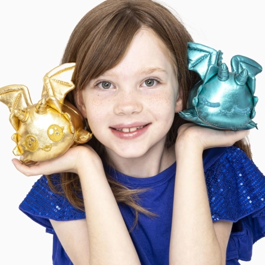 Shiny, soft, and cute at first touch