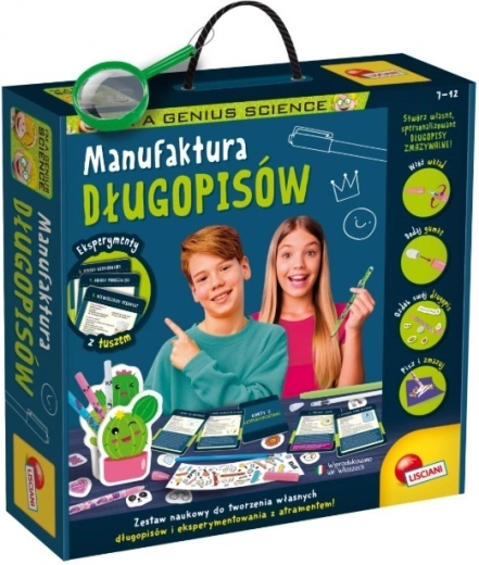 I'm a Genius – dzēšamu krāsaino pildspalvu manufaktūra
