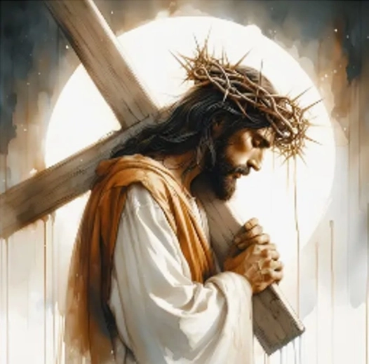 Diamond painting Jesus – Stations of the Cross 30 × 40 cm