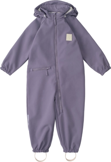 Leokid softshell kombinezons Lilac Echo izm. 98 (3–4 gadi)
