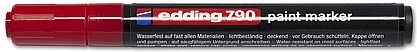 Lakas marķieris edding sarkans 2–3 mm