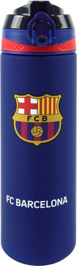 Sporta pudele FC Barcelona, tumši zila, 700 ml