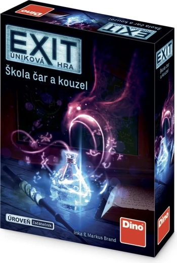 Dino Exit bēgšanas spēle: burvju un maģijas skola