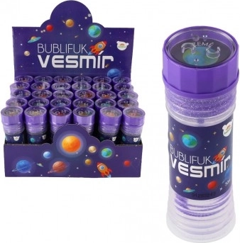 Burbulīšu šķidrums “Kosmoss” bērniem