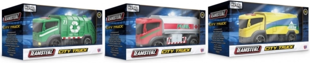 Teamsterz pilsētas tehniskais transportlīdzeklis