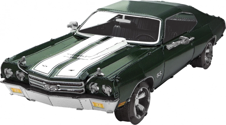 Metal Earth 3D puzle 1970 Chevrolet Chevelle – metāla auto modelis