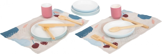 Bērnu ēdamtrauku komplekts Tasty no Small Foot