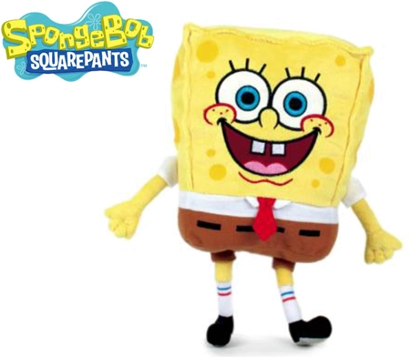 SpongeBob plīša rotaļlieta 18 cm